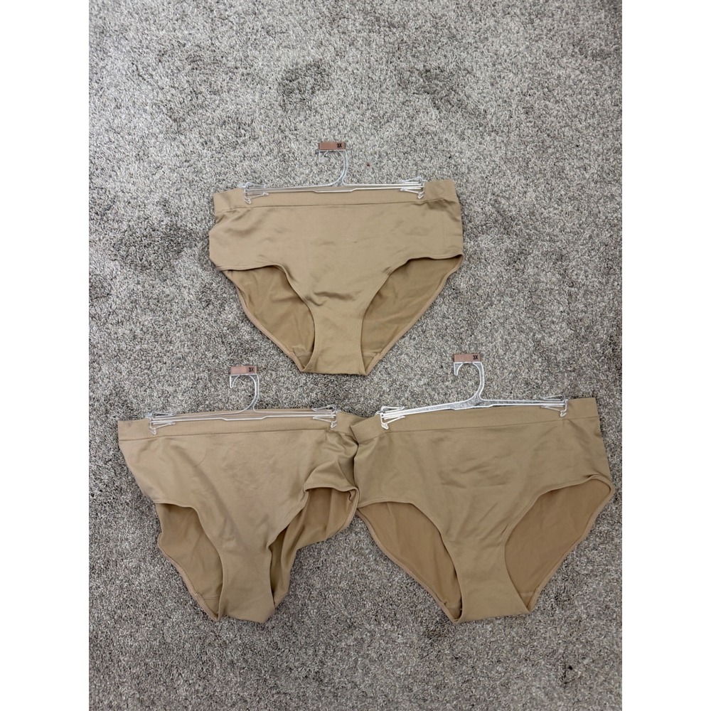 Definitions New York Intimates – 3 Pack Underwear – Tan – Size 3X – NWT